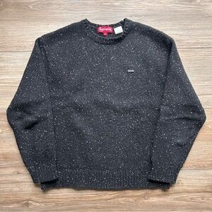 Supreme | Small Box Logo Wool Sweater (Small)